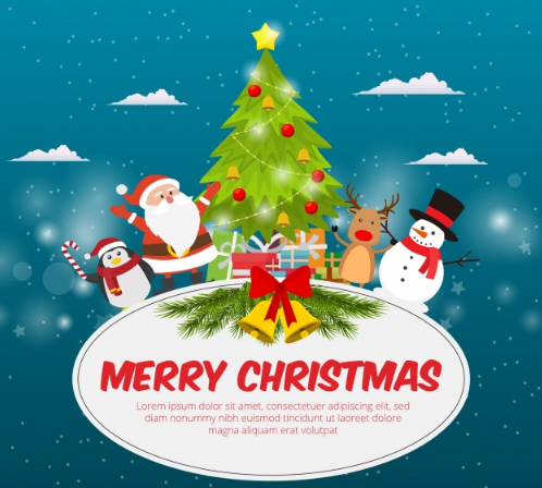 Merry Christmas images 2018
