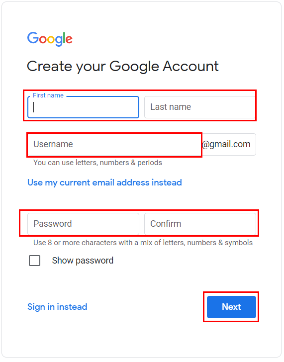 sign up for a google account, gmail sign up, google sign up, gmail com sign up