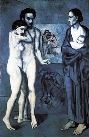 Pablo Picasso : the blue period