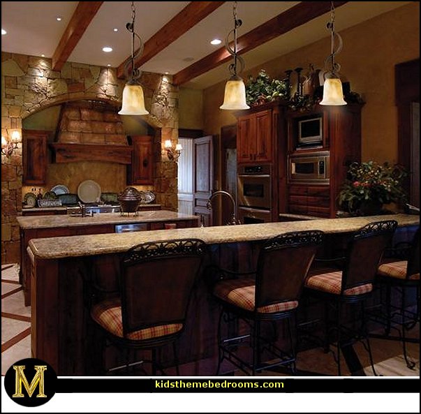 Country Style Kitchen Lighting