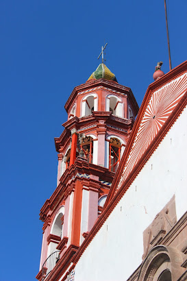 Mexico City: El Templo de la Virgen de las Asuncion