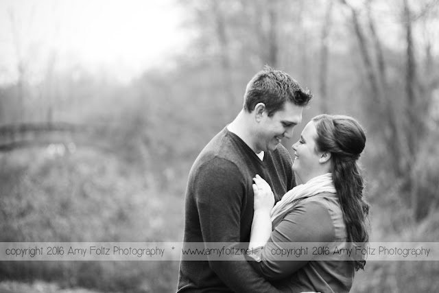 engagement session at St. Mary-of-the-Woods College