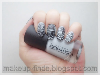 Stamping: Manicura Encaje (BP-L045)