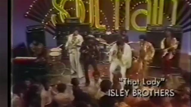 Isley Brothers — That Lady [LIVE] 🚃 Soul Train Greatest Hits Dec 14 1974 https://youtu.be/u6TezNci1Uc