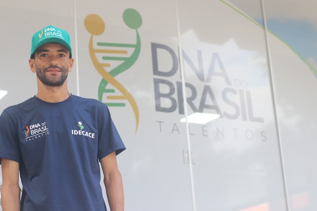 Idecace firma parceria com maratonista Zé Leão
