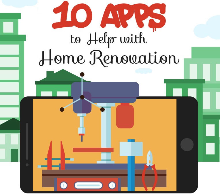 Home Improvement Apps for iOS and Android