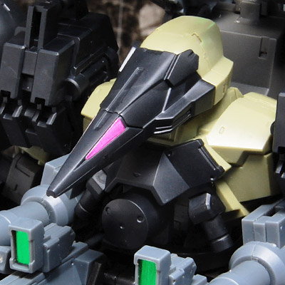 30MMシエルノヴァの高機動型用オプションアーマー