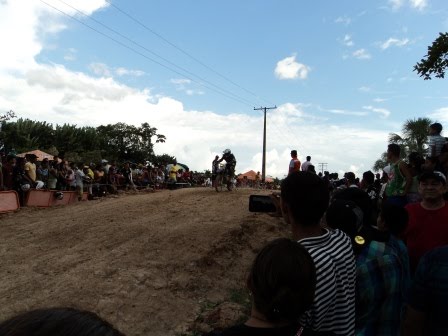 Festa do esporte radical Motocross Tabatinga