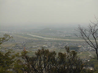 飯盛山から見た加古川　その1