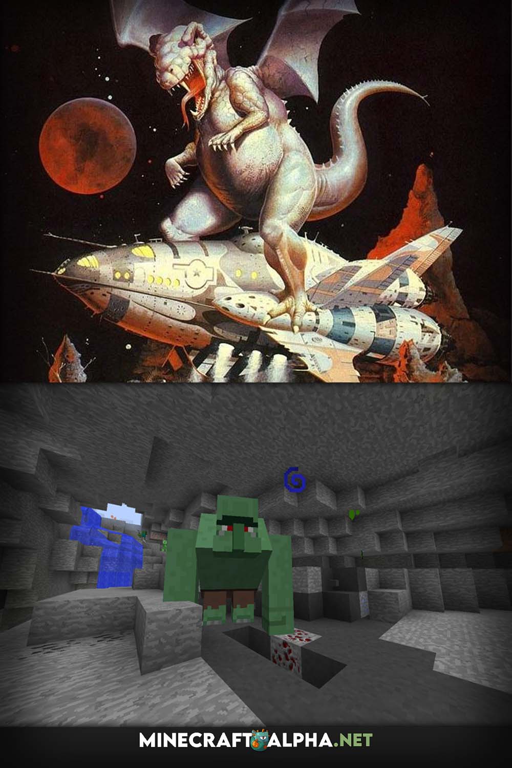 Dungeons, Dragons and Space Shuttles Modpack [1.12.2] (Minecraft The Magical and Dragon World)