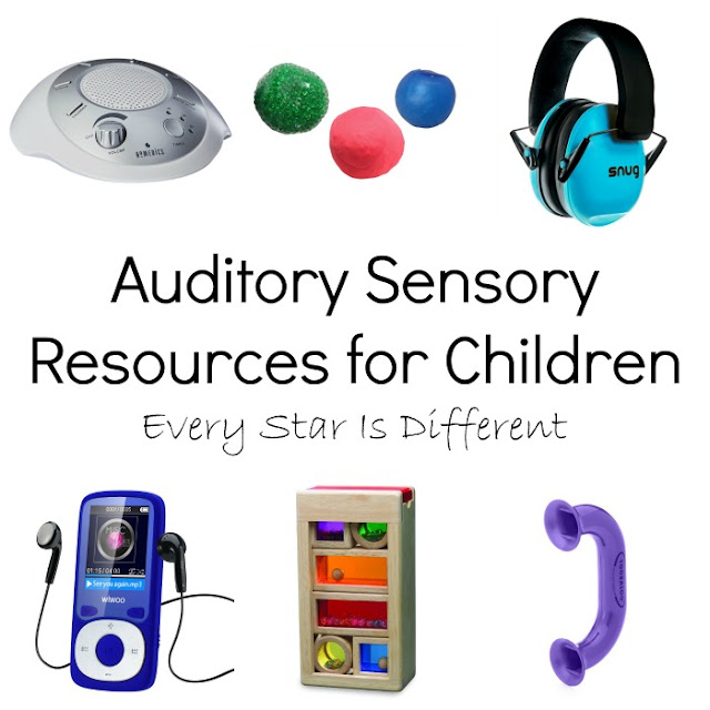 Auditory Sensory Resources for Kids