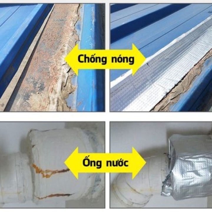 Băng keo siêu dính chống thấm, chịu nhiệt