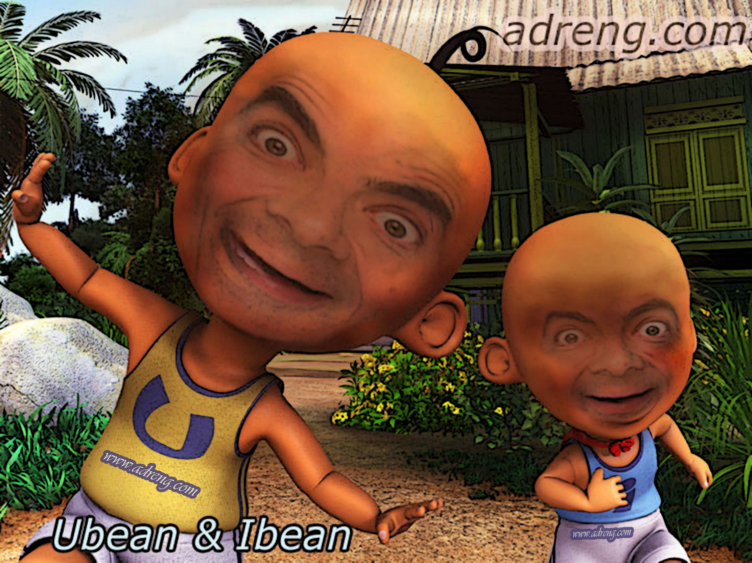 48 Meme Lucu Upin Ipin Keren Dan Terbaru Puzzle