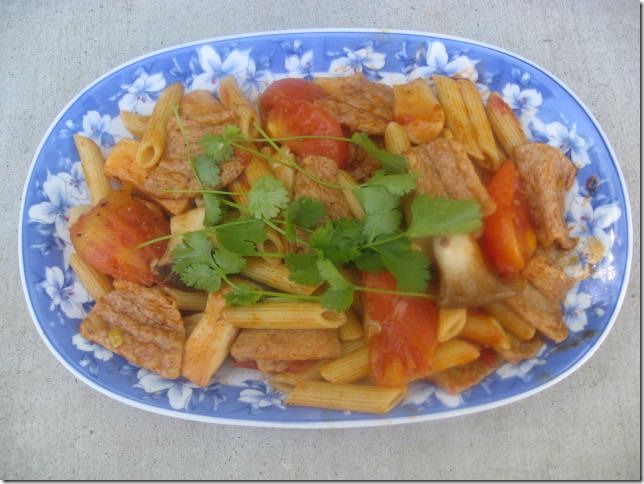 Nui xao chay