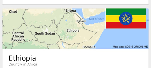 File Photo: Ethiopia location map