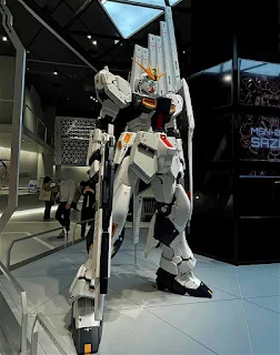 GUNDAM SIDE-F : Gundam Park Fukuoka - Mitsui Shopping Park LaLaport Fukuoka