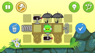 Bad Piggies Screenshot