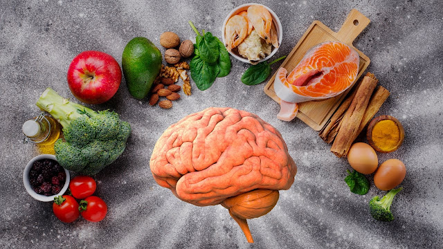 Best 7 Brain Boosting Foods and Improvement Health