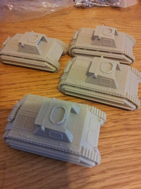 Macrocosm Miniatures - Grem Tankette Preview