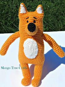 Crochet fox pattern