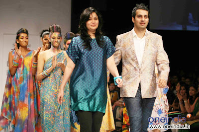 Shyamal and Bhumika Show at Lakme Fashion Week 2010