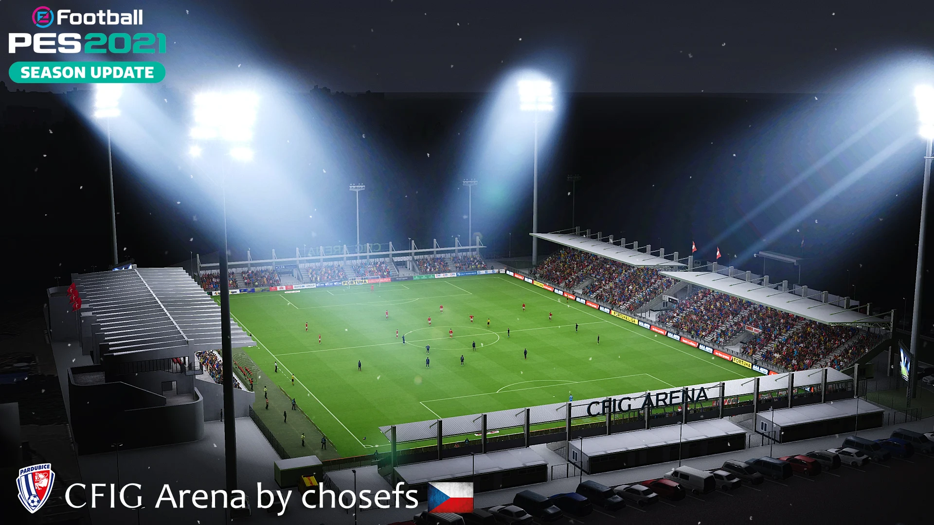 PES 2021 CFIG Arena