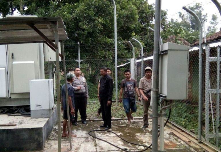 kasus pencurian genset BTS di ngawi