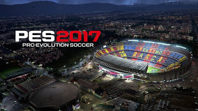 PES 2017 Original Start Screen by MT Games 1991