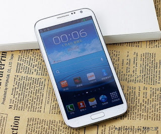 Samsung Galaxy Note II seperti S3