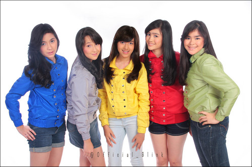 Foto Personil Blink Girl Band Indonesia