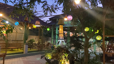 MALAM YANG BERWARNA DI TULUNGAGUNG