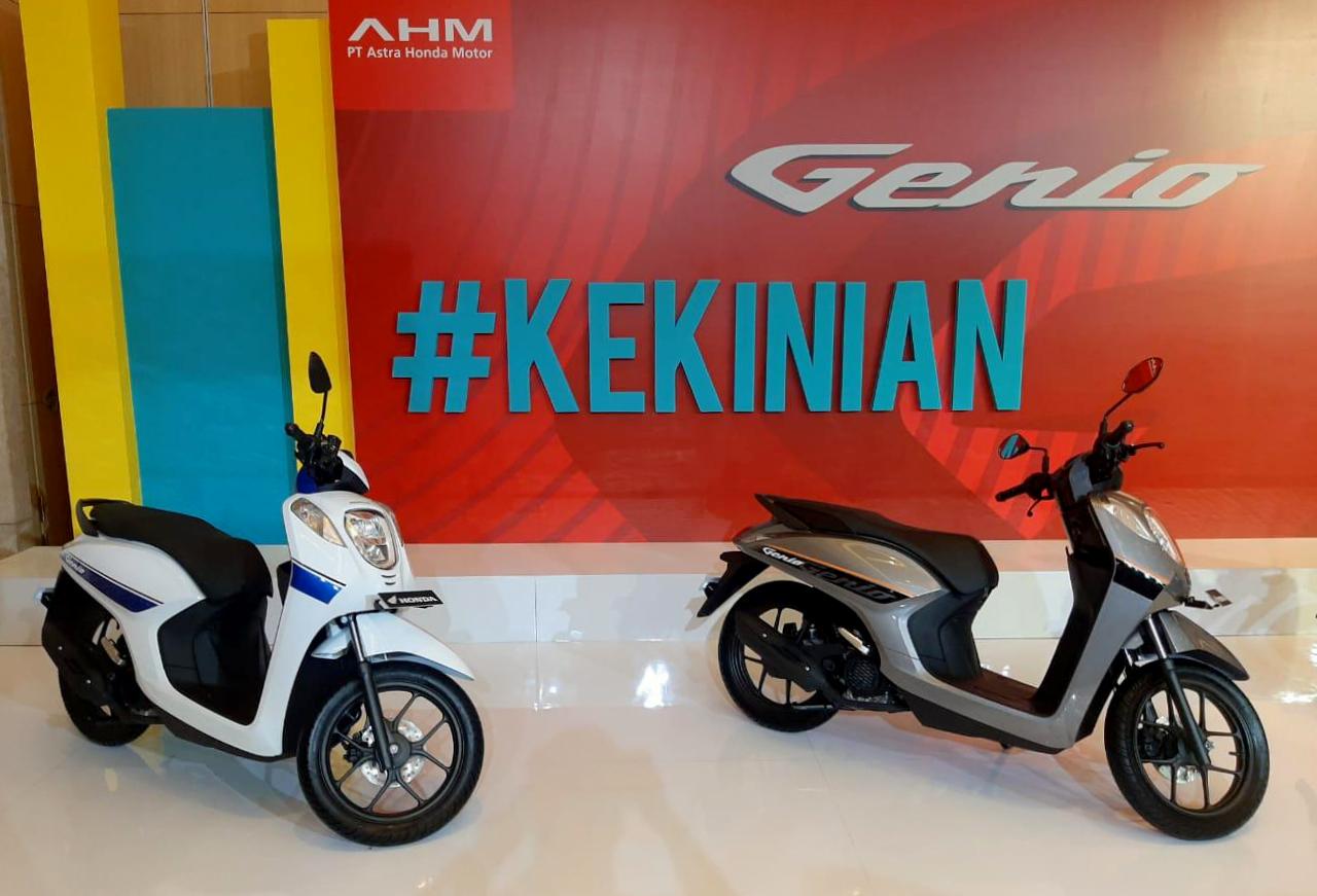 Ahm Resmi Merilis Honda Genio 110