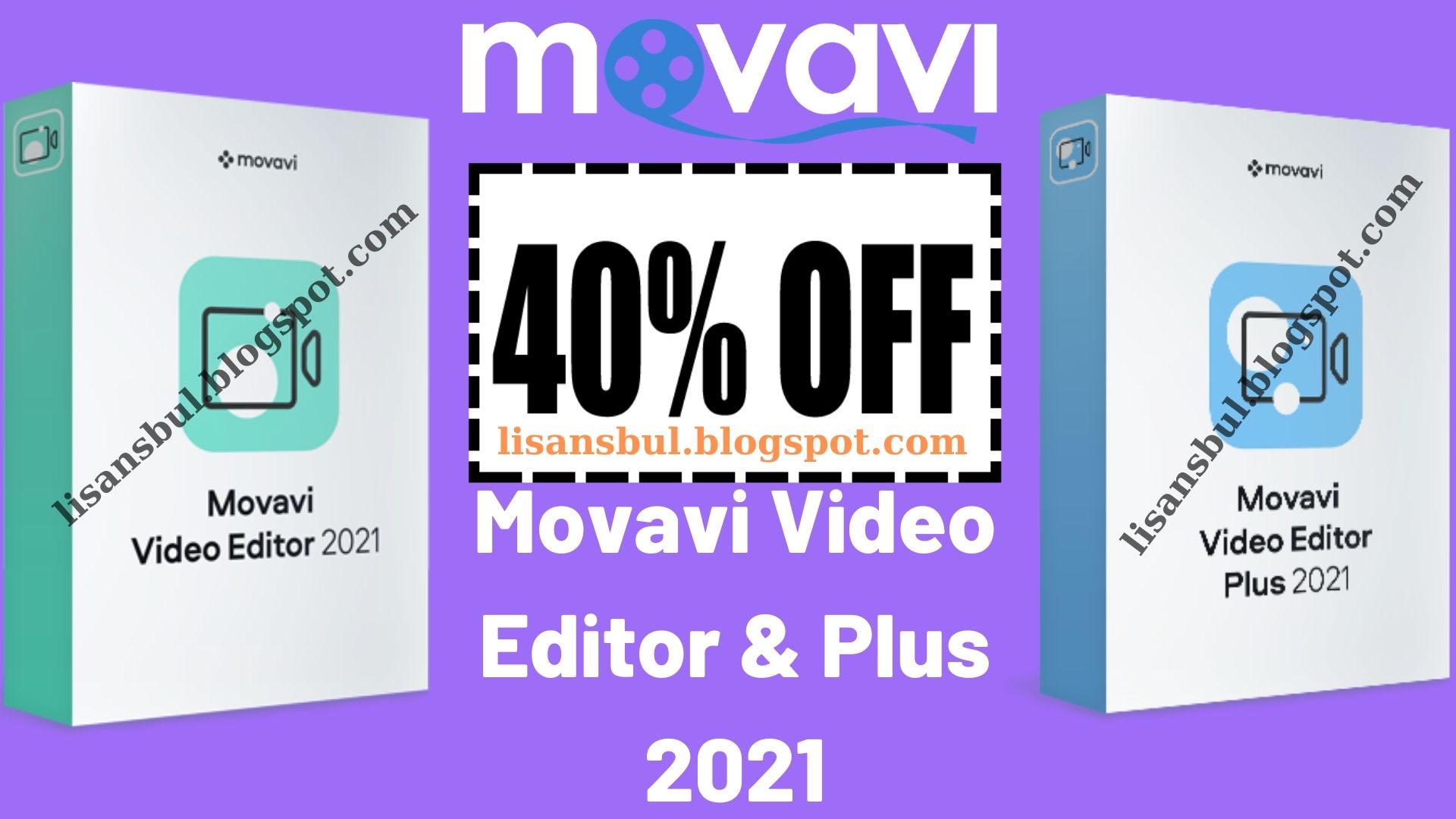 Movavi Video Editor Plus 2021 Coupon