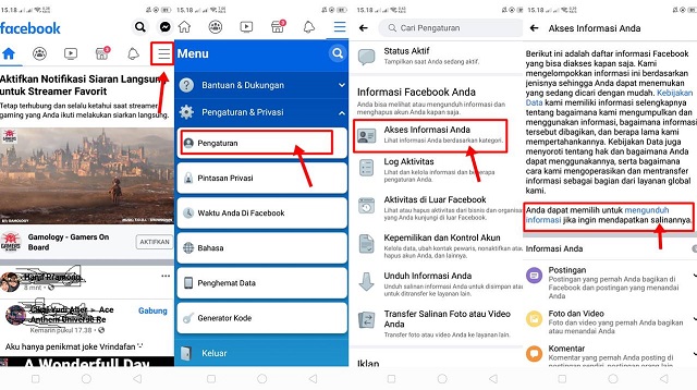 Cara Melihat Pesan Messenger yang Sudah Dihapus Cara Melihat Pesan Messenger yang Sudah Dihapus Tanpa Aplikasi di Android & PC Terbaru