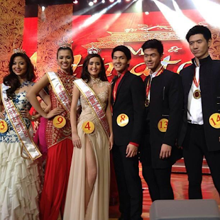 Mr. and Miss Chinatown 2013 Winners: Randy See and Rolini Lim Pineda