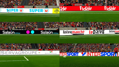 PES 2018 Ligue 1 Adboards by Chosefs Season 2017/2018