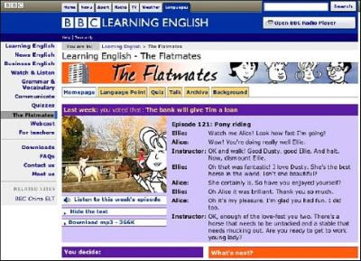 http://www.bbc.co.uk/learningenglish/