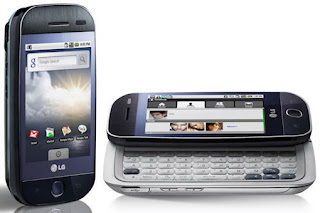 LG’s First Android Phone