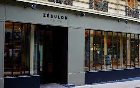 Le Zébulon Paris Restaurant