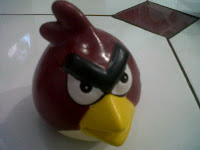 Celengan Angry Bird - Keramik