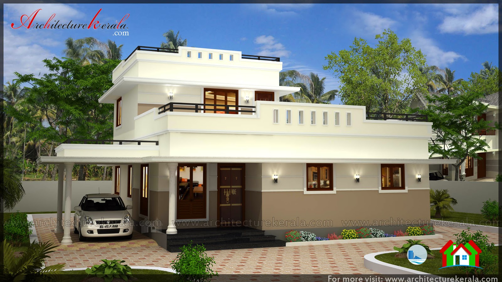 550 Sqft Low Cost Traditional 2 Bedroom Kerala Home Free Plan Free Kerala Home Plans Kerala Houses House Plans Farmhouse Traditional House Plans