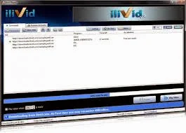 برنامج تسريع التحميل من شبكة الانترنت ilivid download manager