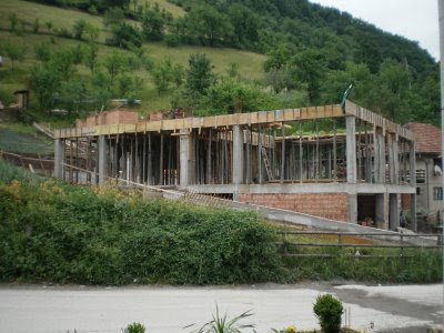 Derma Bantuan Bencana  Alam  di Bosnia pembinaan masjid as 