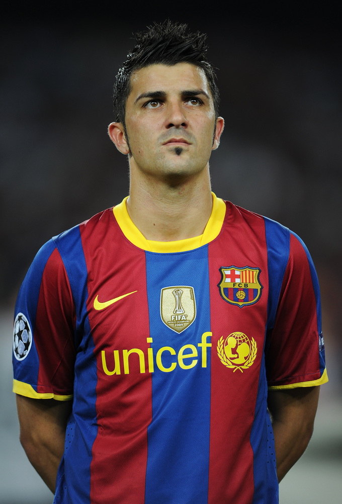 david villa