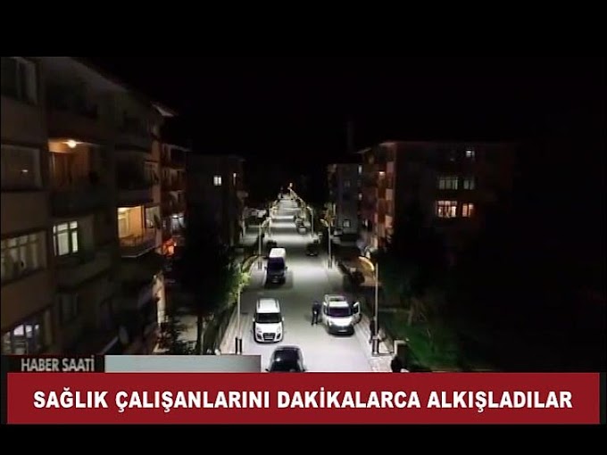 Turhal Belediyesi'de sağlık çalışanlarını desteklemek amacıyla halka anoslarla çağrıda bulundu. 