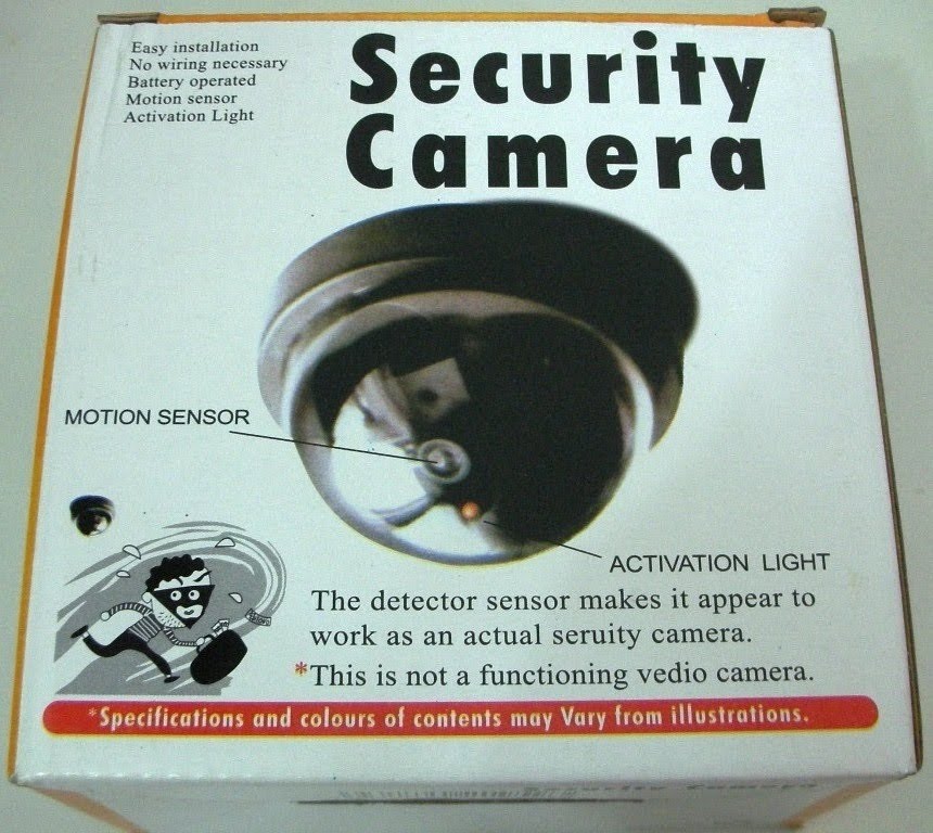 Dummy Security Video Camera