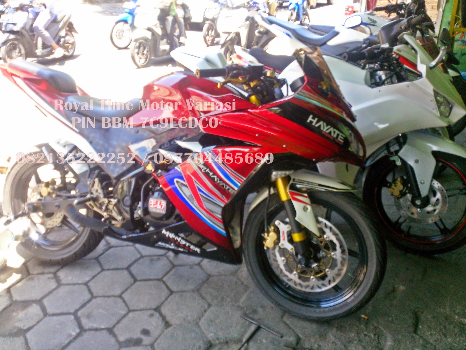 Full Fairing Ninja Fi Untuk Cb 150r