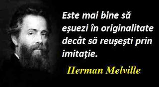 Maxima zilei: 1 august - Herman Melville