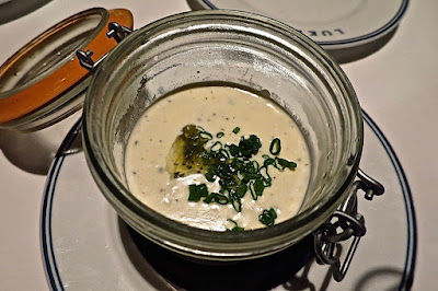 Luke's Oyster Bar & Chop House, clam chowder