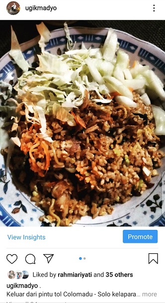 nasi goreng mawut solo enak